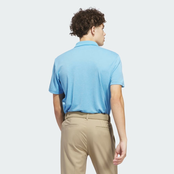 ADI PERFORMANCE HEATHERED POLO SHIRT