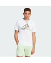 CAMO BADGE OF SPORT GRAPHIC TEE