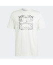 METALLIC GRAPHIC TEE