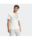 METALLIC GRAPHIC TEE