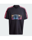 TIRO MESH APPLIQUE JERSEY