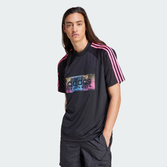 TIRO MESH APPLIQUE JERSEY