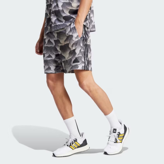 TIRO ALLOVER PRINT MESH SHORTS