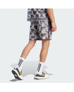 TIRO ALLOVER PRINT MESH SHORTS