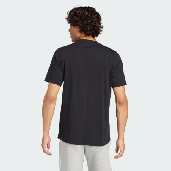 GRAPHIC PRINT FLEECE TEE
