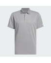 ADI PERFORMANCE HEATHERED POLO SHIRT