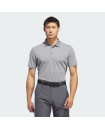 ADI PERFORMANCE HEATHERED POLO SHIRT