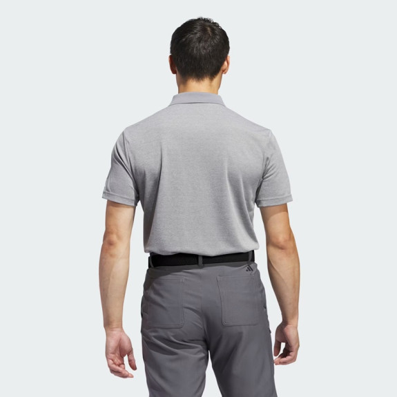 ADI PERFORMANCE HEATHERED POLO SHIRT