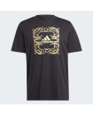 METALLIC GRAPHIC TEE