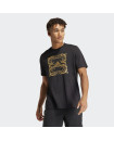 METALLIC GRAPHIC TEE