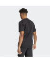 METALLIC GRAPHIC TEE
