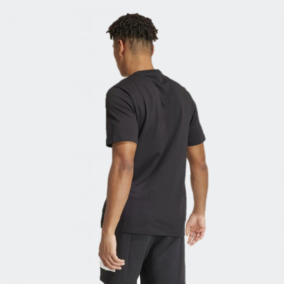 METALLIC GRAPHIC TEE
