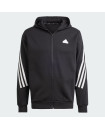 FUTURE ICONS 3-STRIPES FULL-ZIP HOODIE