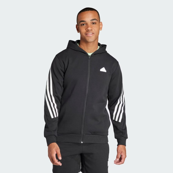 FUTURE ICONS 3-STRIPES FULL-ZIP HOODIE