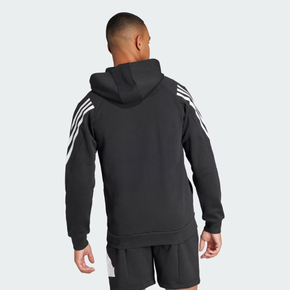 FUTURE ICONS 3-STRIPES FULL-ZIP HOODIE