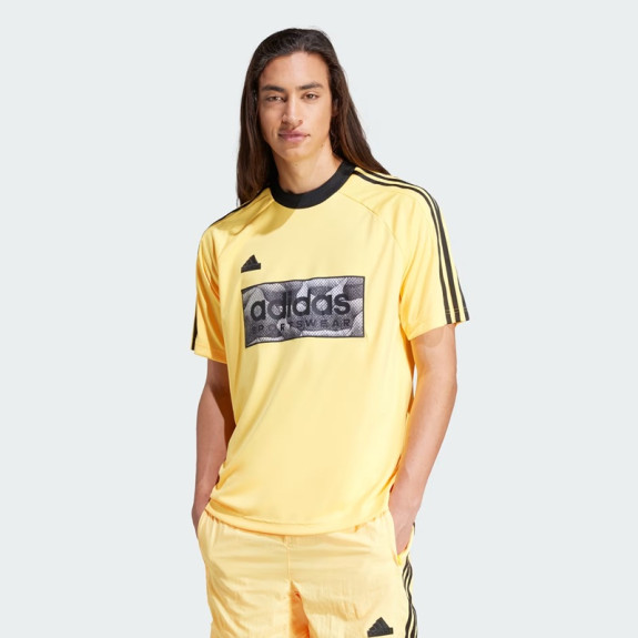 TIRO MESH APPLIQUE JERSEY