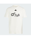 GRAPHIC PRINT FLEECE TEE