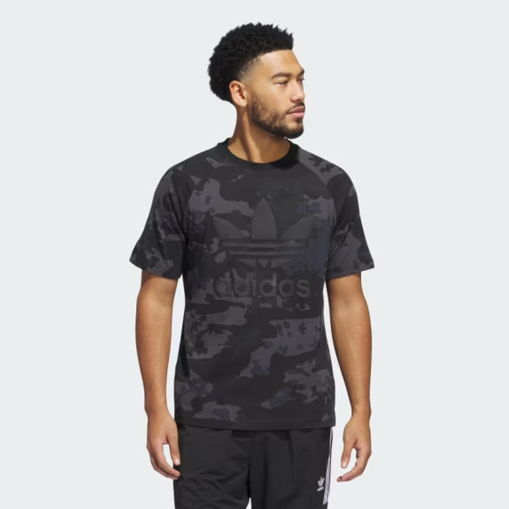 CAMO TREFOIL TEE