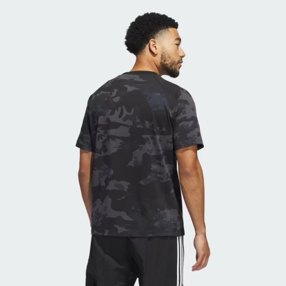 CAMO TREFOIL TEE
