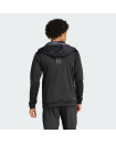 TRAIN ESSENTIALS CAMO FULL-ZIP HOODIE