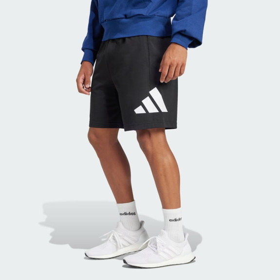 ESSENTIALS BIG LOGO SINGLE JERSEY SHORTS