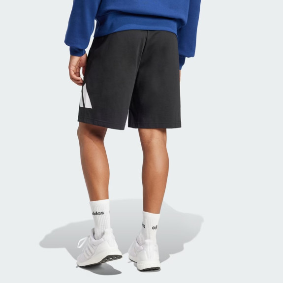 ESSENTIALS BIG LOGO SINGLE JERSEY SHORTS