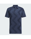 ULTIMATE365 ALLOVER PRINT POLO SHIRT