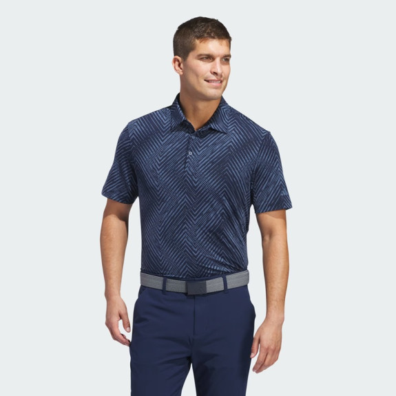 ULTIMATE365 ALLOVER PRINT POLO SHIRT