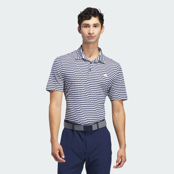 ULTIMATE365 MESH PRINT POLO