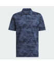 GO-TO PRINTED MESH POLO SHIRT