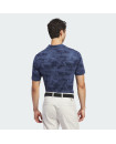 GO-TO PRINTED MESH POLO SHIRT