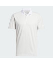 ADI PERFORMANCE HEATHERED POLO SHIRT