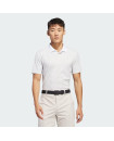 ADI PERFORMANCE HEATHERED POLO SHIRT