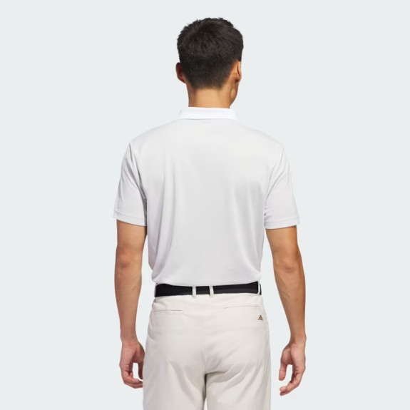 ADI PERFORMANCE HEATHERED POLO SHIRT