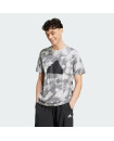 FUTURE ICONS BADGE OF SPORT ALLOVER PRINT TEE