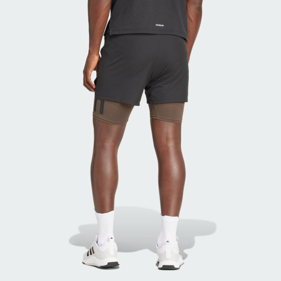 POWER WORKOUT 2-IN-1 SHORTS