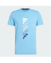 AEROREADY DESIGNED FOR TRAINING LOGO GRAPHIC TEE