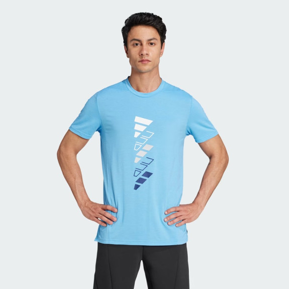 AEROREADY DESIGNED FOR TRAINING LOGO GRAPHIC TEE