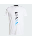 AEROREADY DESIGNED FOR TRAINING LOGO GRAPHIC TEE