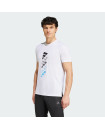 AEROREADY DESIGNED FOR TRAINING LOGO GRAPHIC TEE