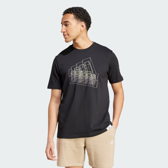 TECH BADGE OF SPORT GRAPHIC TEE