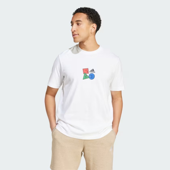 POSITIVITY SHAPES GRAPHIC TEE