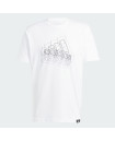 TECH BADGE OF SPORT PRINTED T-SHIRT