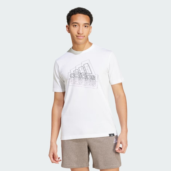 TECH BADGE OF SPORT PRINTED T-SHIRT