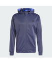 TRAIN ESSENTIALS CAMO FULL-ZIP HOODIE