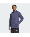 TRAIN ESSENTIALS CAMO FULL-ZIP HOODIE
