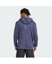 TRAIN ESSENTIALS CAMO FULL-ZIP HOODIE