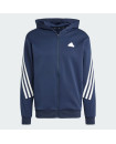 FUTURE ICONS 3-STRIPES FULL ZIP-UP HOODIE