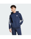 FUTURE ICONS 3-STRIPES FULL ZIP-UP HOODIE