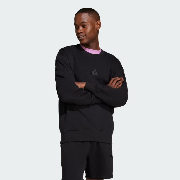 ALL SZN FRENCH TERRY CREW SWEATSHIRTS